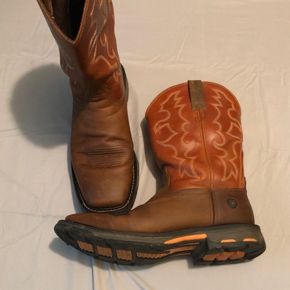 ariat work boots non steel toe